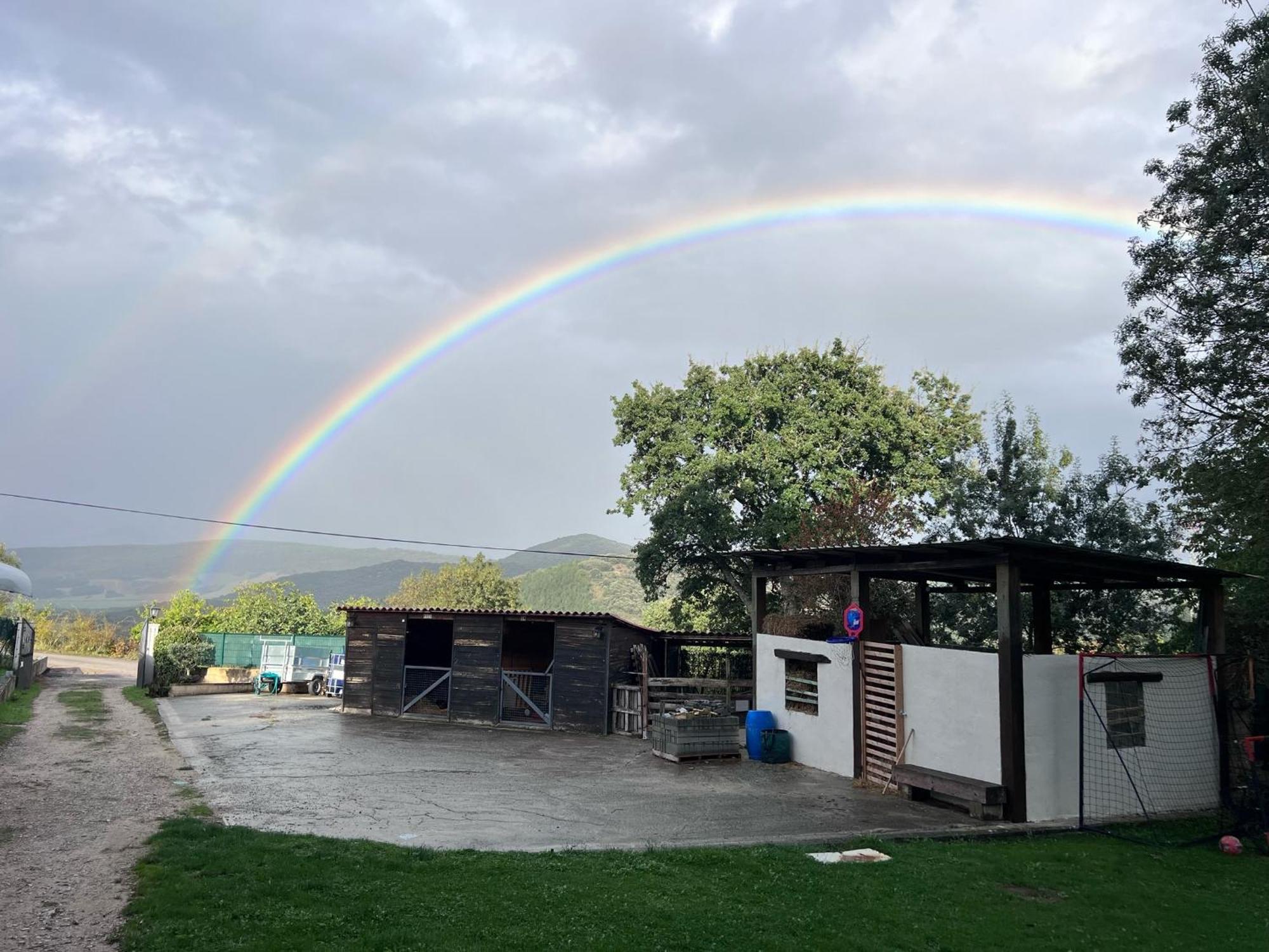 Casa Rural En Plena Naturaleza Lic Uvtr1524 Eguillor Εξωτερικό φωτογραφία